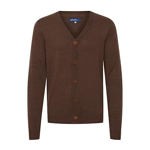 b BLEND blend lennard - maglione da uomo, taglia: xl, colore: mocca mix (70816)