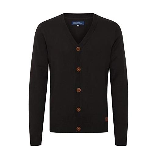 b BLEND blend lennard - maglione da uomo, taglia: l, colore: mocca mix (70816)