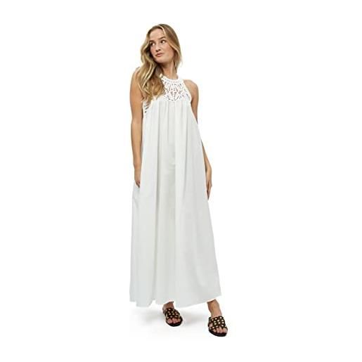 Peppercorn nadina maxi dress donna, bianco (0001 white), xl