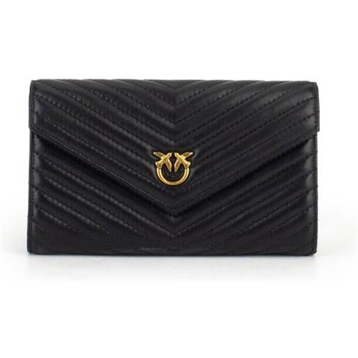 PINKO compact wallet l