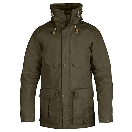 Fjallraven jacket no. 68 m giacca sportiva, uomo, dark olive, l