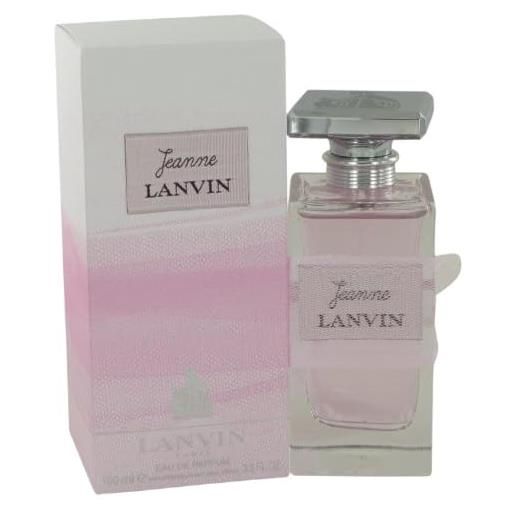 Lanvin jeanne eau de parfum spray 100 ml