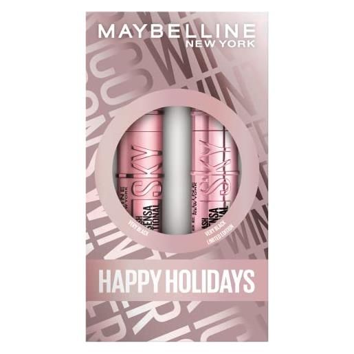 Maybelline new york sky high very black - mascara ad edizione limitata