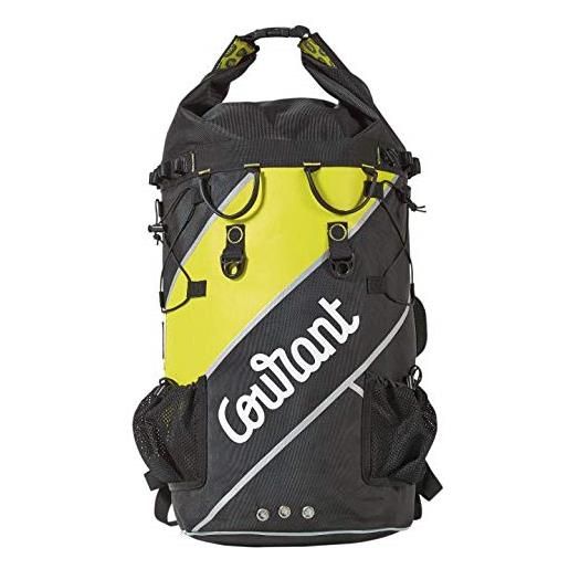 Courant - dock bag, 60l - flash lemon