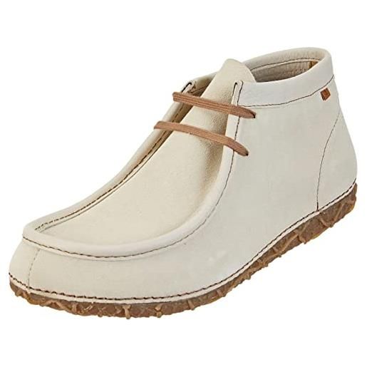 El Naturalista n5511 redes, stivaletti unisex - adulto, beige (cream), 45 eu