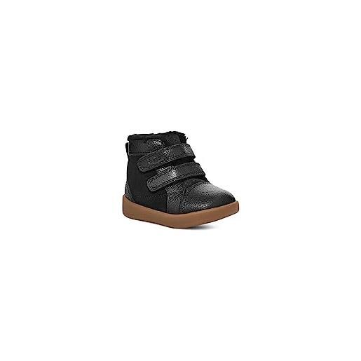 UGG baby rennon ii, comfort infantile unisex-bimbi 0-24, chestnut, 21 eu