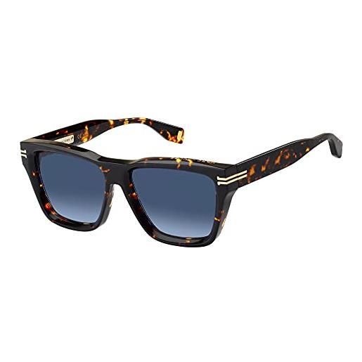 Marc Jacobs jar mj 1002/s 086/gb havana sunglasses unisex acetate, standard, 55 occhiali, donna
