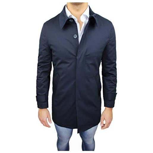 Abbigliamento uomo giaccone cappotto classico uomo lungo prezzi