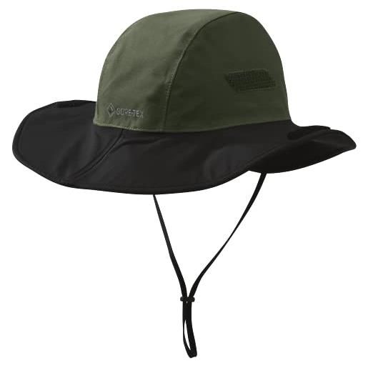 Outdoor Research seattle sombrero verde gore-tex cap e cappello, taglia l, colore fatigue - nero
