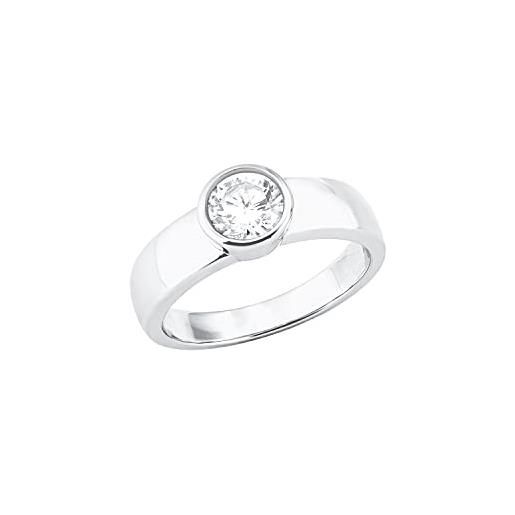 s.Oliver - anello argento zirconia_cubica donna, argento, - 2027574