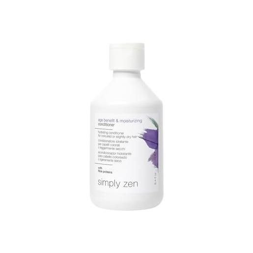 Z. One concept simply zen age benefit & moisturizing conditioner 250ml