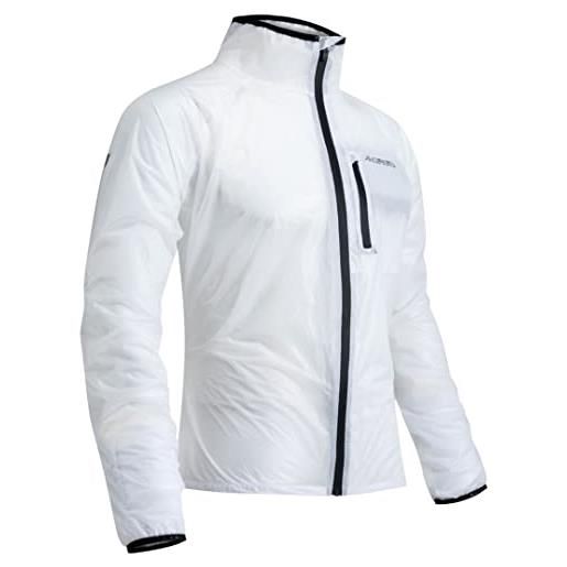 Acerbis giacca rain dek pack bianco xxl