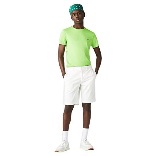 Lacoste fh2647 pantaloncini bermuda, farine, 46 uomo