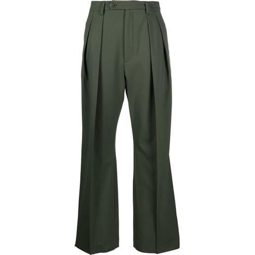 Barena pantaloni sartoriali - verde