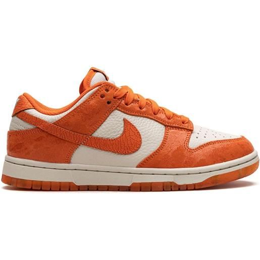 Nike sneakers dunk low total orange - arancione