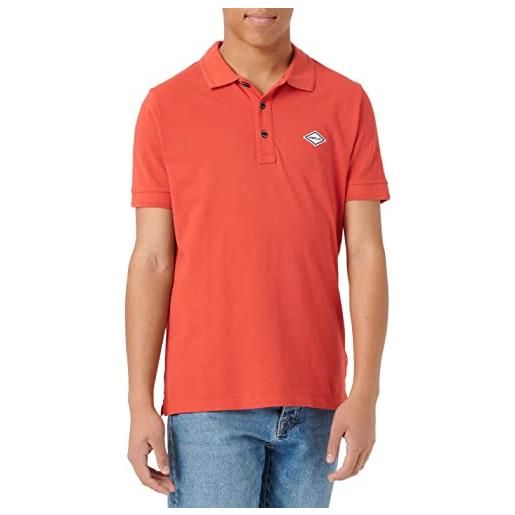 REPLAY m3070a. 000.22696g, polo, uomo, coral red 814, s