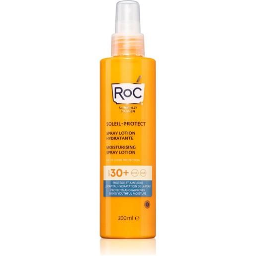 RoC soleil protect moisturising spray lotion 200 ml