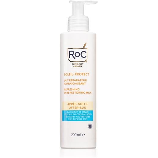 RoC soleil protect refreshing skin restoring milk 200 ml