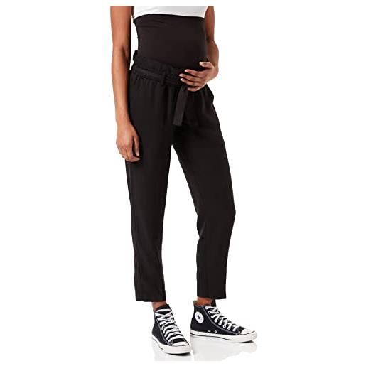 Noppies pants over the belly kingston pantaloni, nero-p090, 40 donna