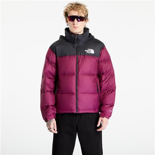 The North Face m 1996 retro nuptse jacket purple/ tnf black