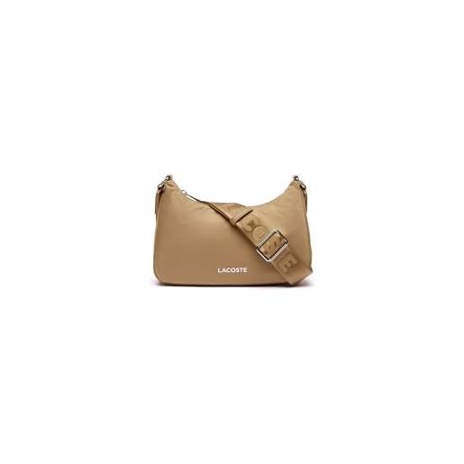 Lacoste nu4490sg, borsa a mano unisex-adulto, biscotti, taglia unica