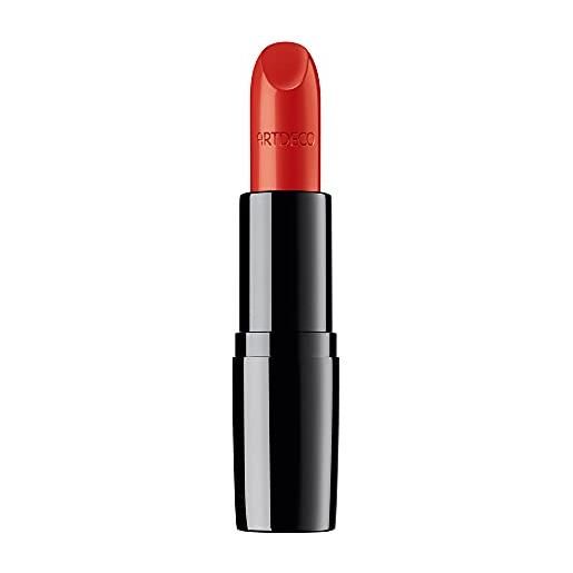 Artdeco perfect color lipstick - rossetto rosso lucido a lunga durata - 1 x 4 g