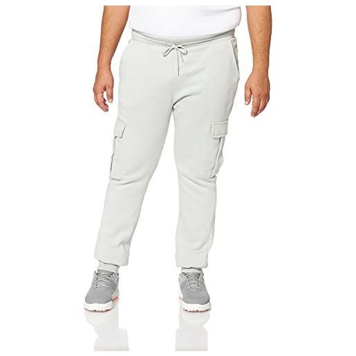 Urban Classics cargo sweatpants, pantaloni da tuta uomo, lightasfalto, m
