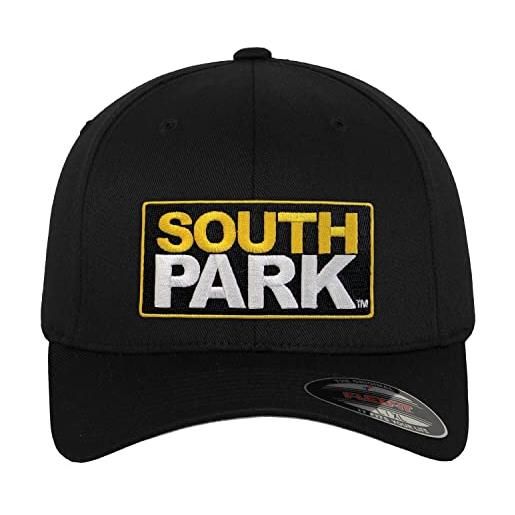 South Park licenza ufficiale flexfit cap (nero), large/x-large
