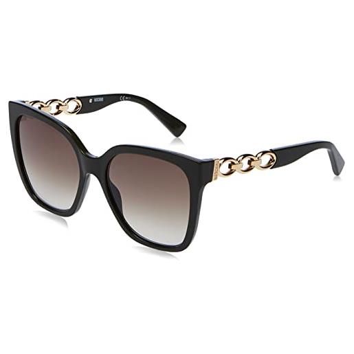 MOSCHINO mos098/s sunglasses, 4c3/ha olive, 72 women's
