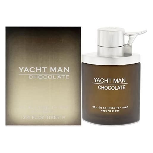Myrurgia yacht-man yacht-man chocolate e. T. 100 vapo 100 ml