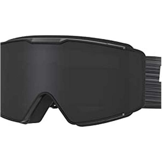 Marker posse magnet+ ski goggles polarized nero black light hd/cat2+clarity mirror/cat1