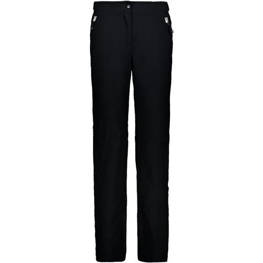 Cmp 3w18596 comfort pants nero 72 donna
