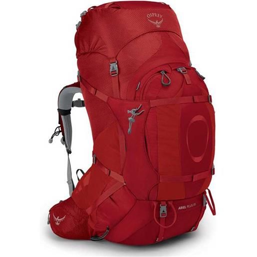 Osprey ariel plus 85l backpack rosso xs-s