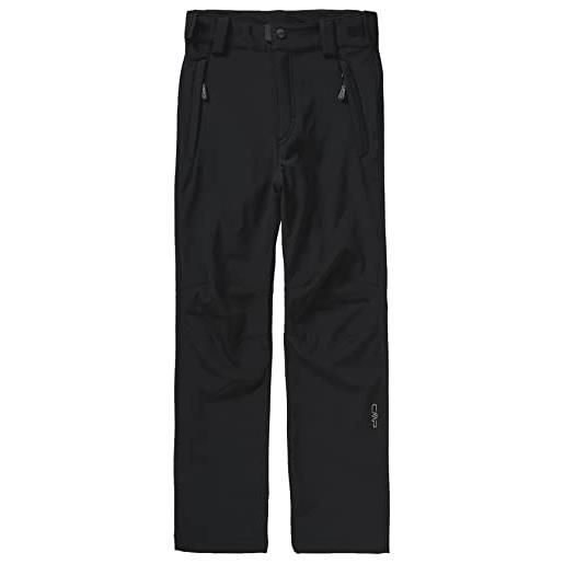 CMP, pantaloni lunghi da bambino, nero, 98