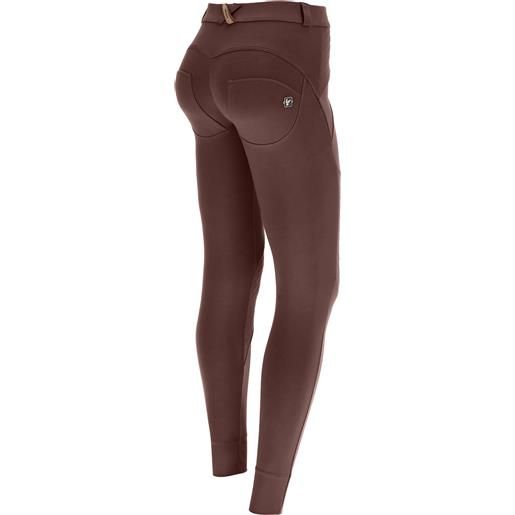 Freddy pantaloni push up wr. Up® vita regular con inserti ribbed