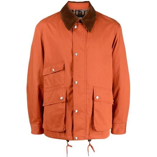 STUDIO TOMBOY giacca-camicia con maniche lunghe - arancione