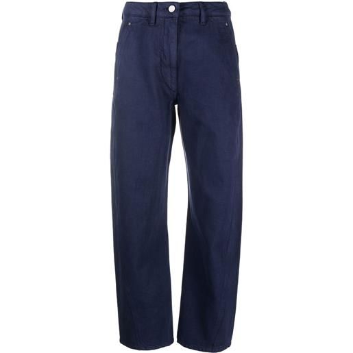 LEMAIRE jeans affusolati - blu
