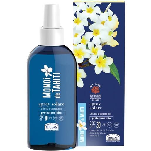 HELAN COSMESI Srl monoi spray sol. Trasp. Fp30