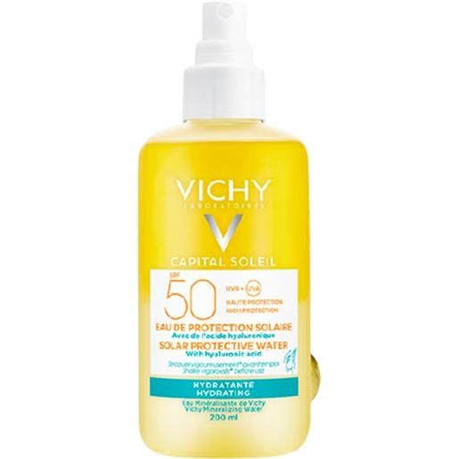 Vichy linea capital soleil acqua solare protettiva spf 50 idratante 200 ml