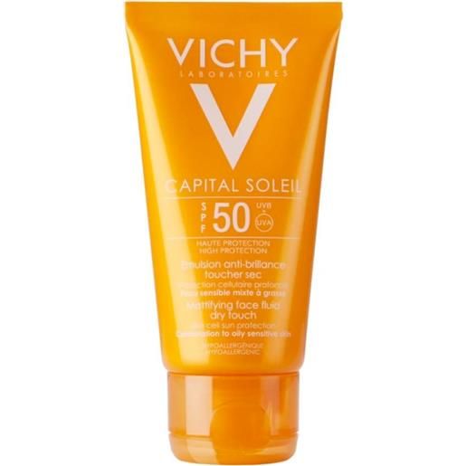Vichy Sole vichy linea ideal soleil spf50 dry touch emulsione solare asciutta 50 ml