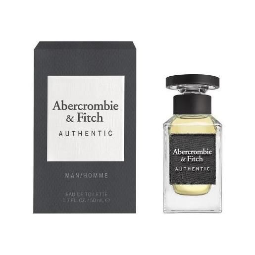 Abercrombie & Fitch authentic 50 ml eau de toilette per uomo