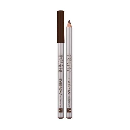 Gabriella Salvete eyebrow contour matita sopracciglia 0.28 g tonalità 03 chocolate