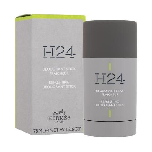 Hermes h24 75 ml in stick deodorante per uomo