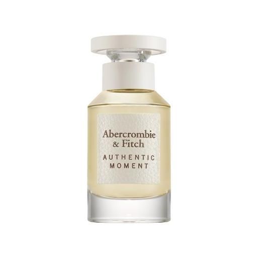 Abercrombie & Fitch authentic moment 50 ml eau de parfum per donna