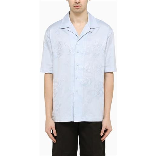Off-White™ camicia azzurra in cotone