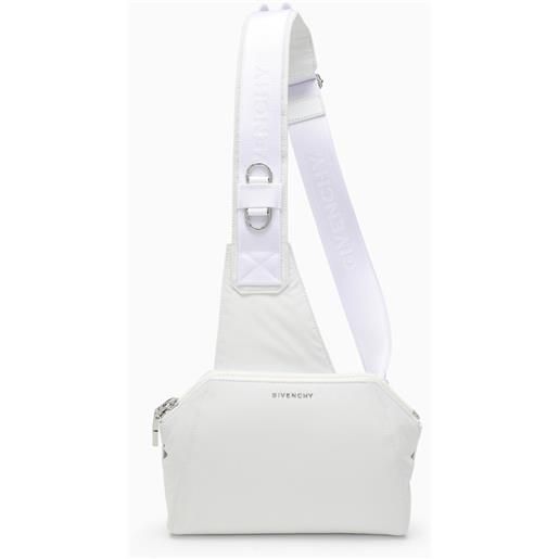 Givenchy borsa antigona piccola bianca