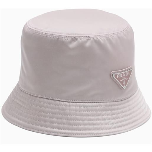 Prada cappello bucket rosa chiaro in re-nylon