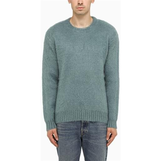 Golden Goose maglione spring lake in mohair