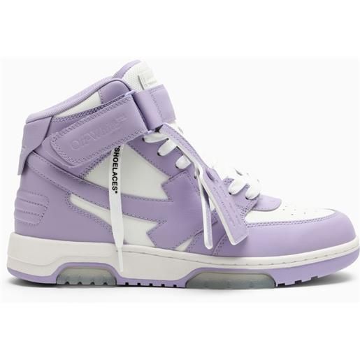 Off-White™ sneaker media out of office bianca/lilla