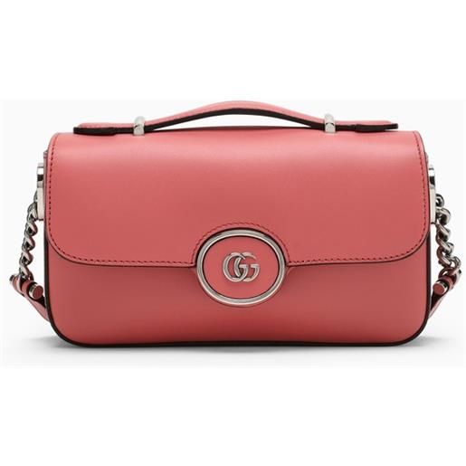 GUCCI borsa a spalla mini petite gg rosa